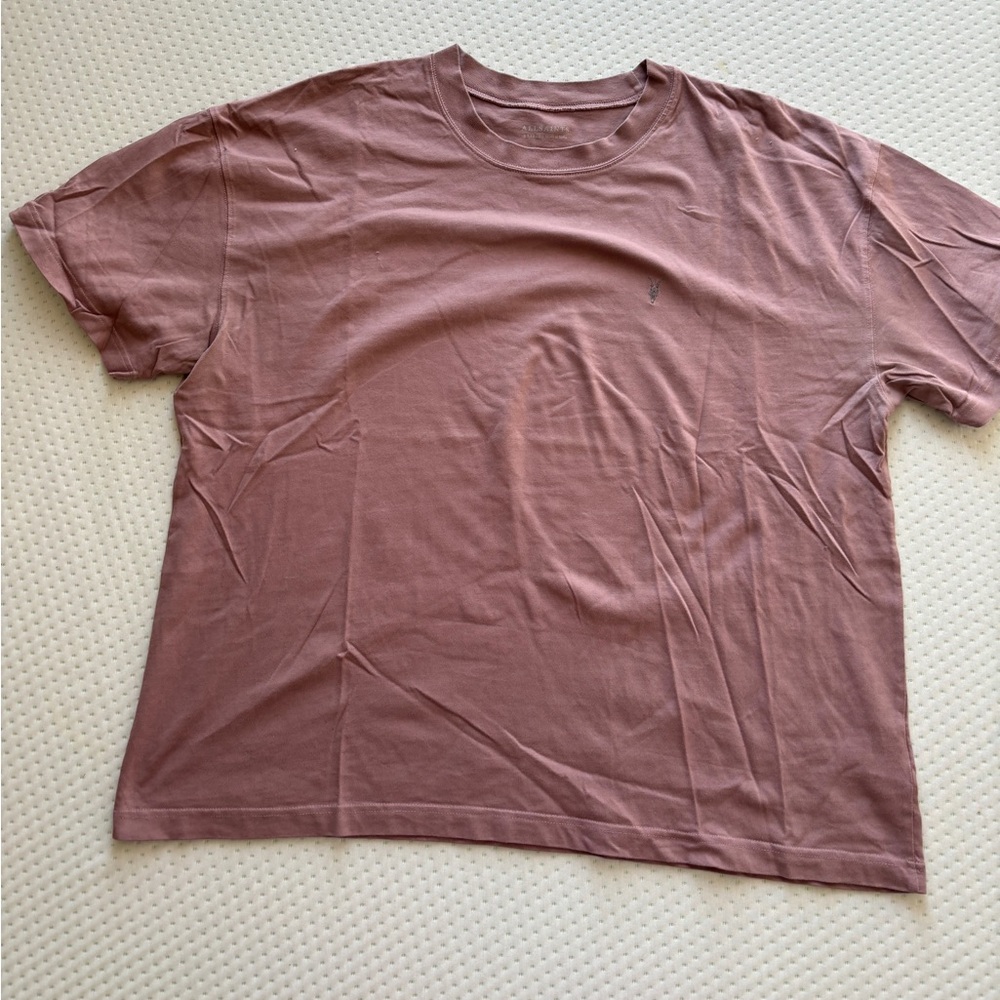 Allsaints Pink Tshirt